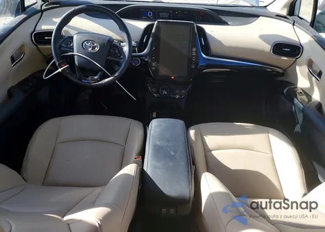 2019 Toyota Prius Limited z USA, uszkodzony, nr VIN JTDKARFU5K3082040